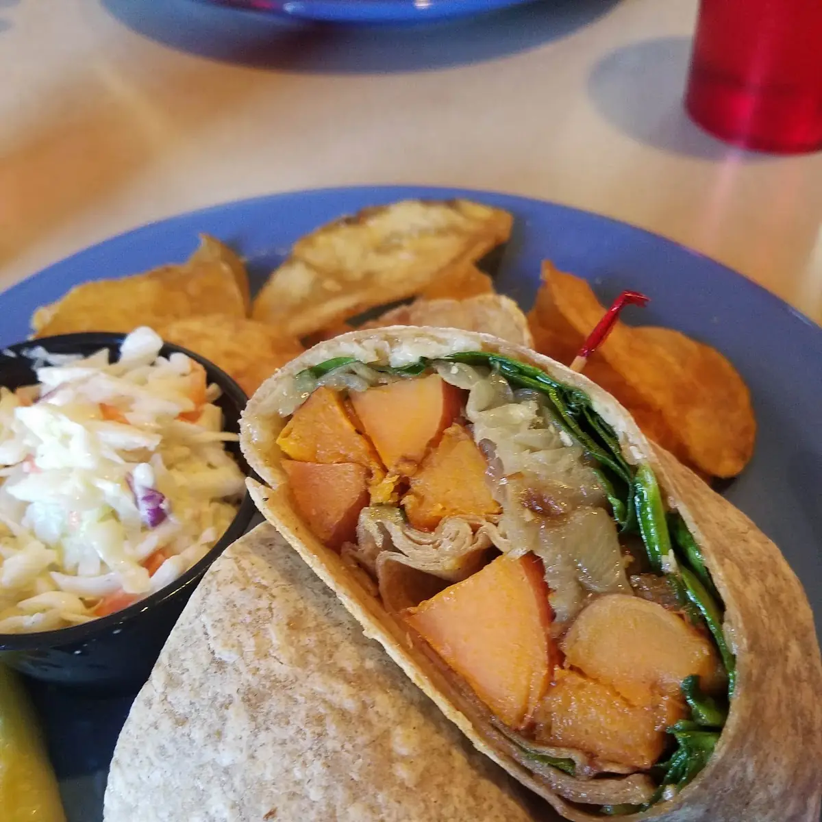 Sweet Potato Wrap