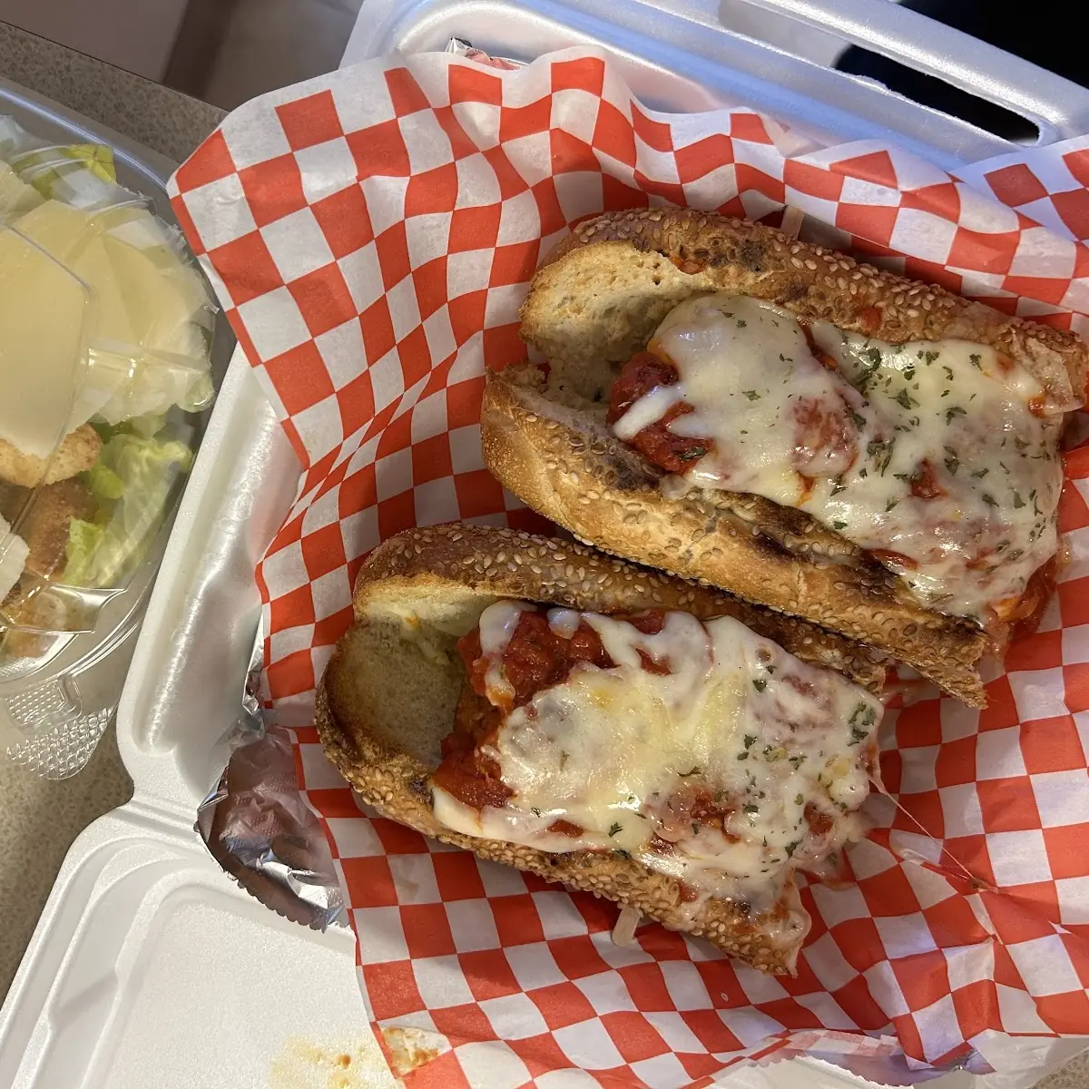 12 Meatball Sub