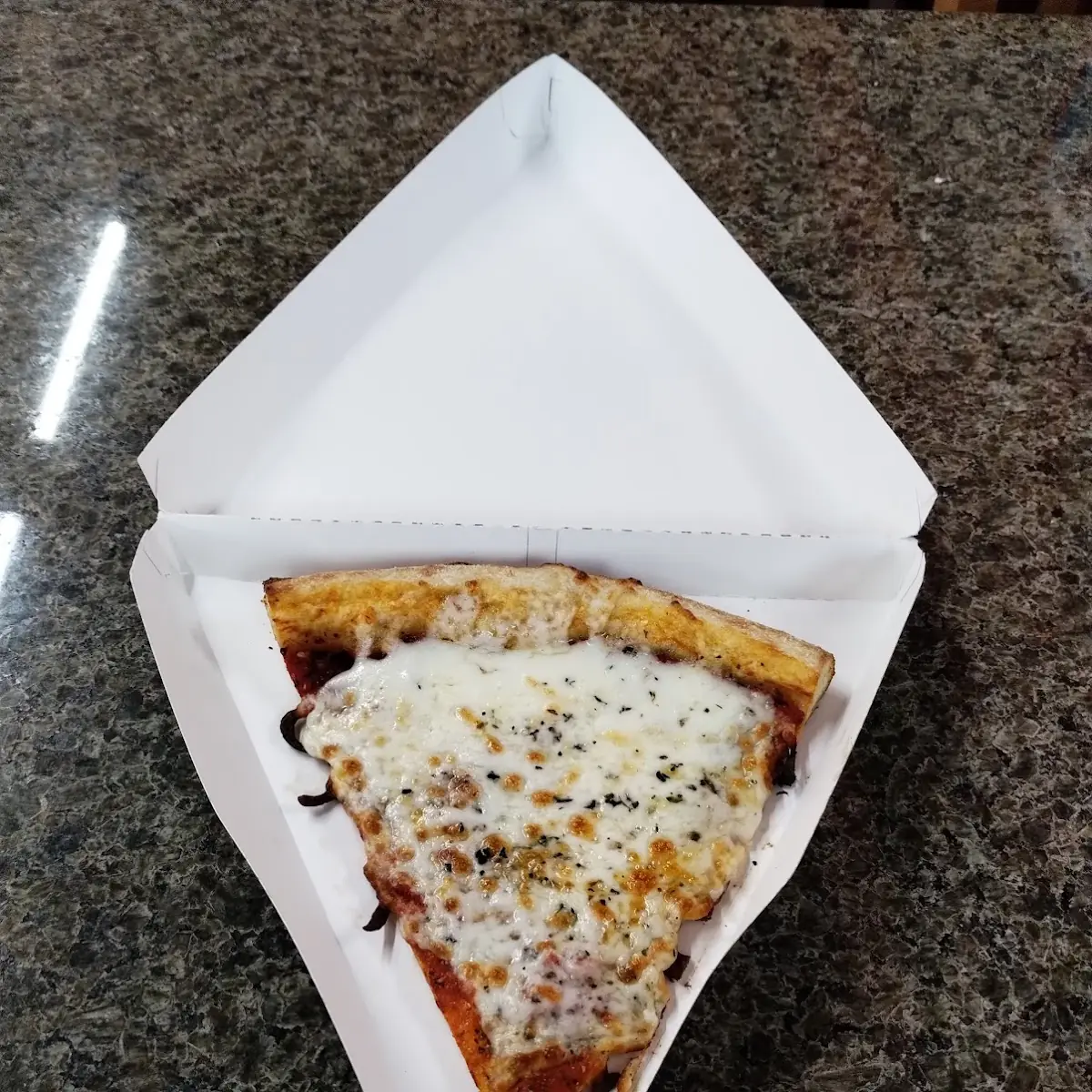 Slice of Cheese Pizza