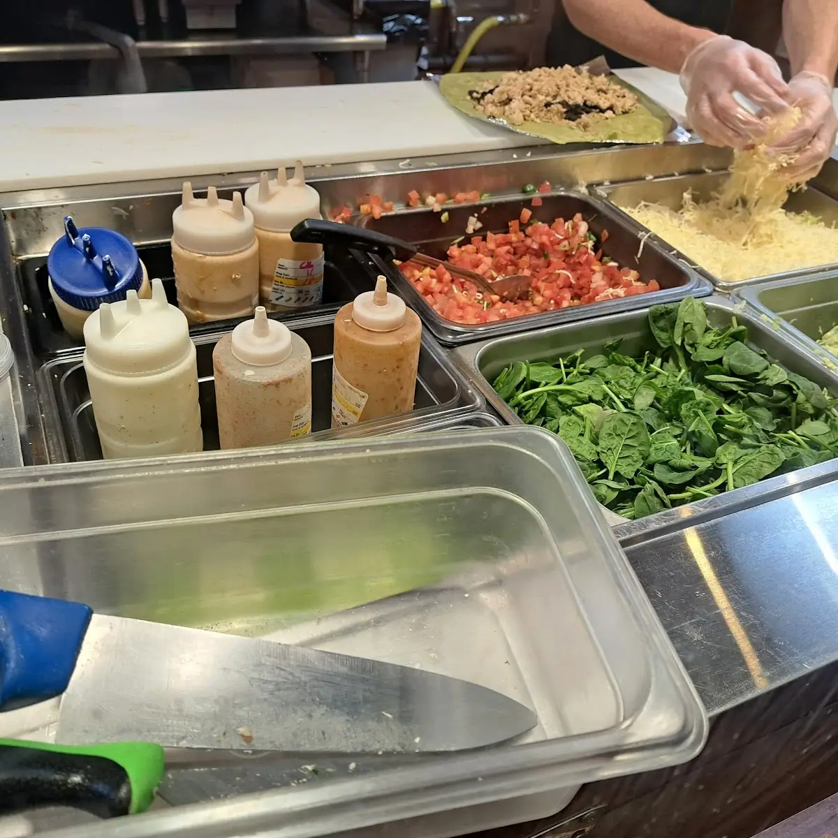 Salad Bar