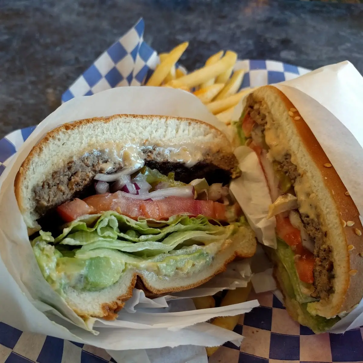 Avocado Bacon Burger