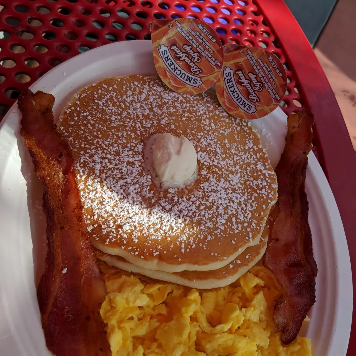 Kids Pancake Combo