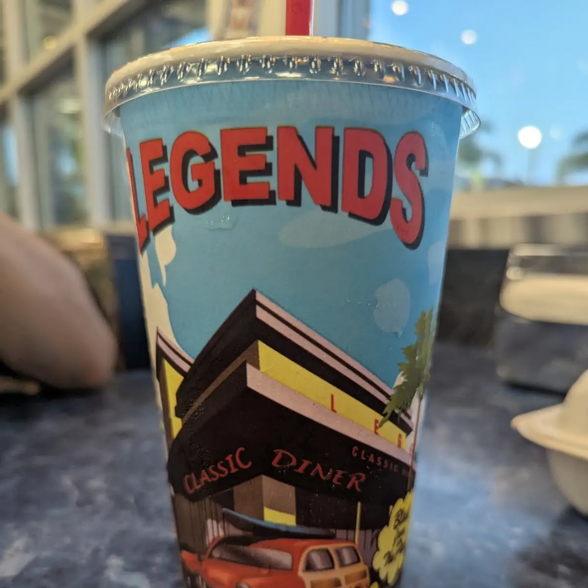 Super Big Vanilla Malt & Chocolate Shake