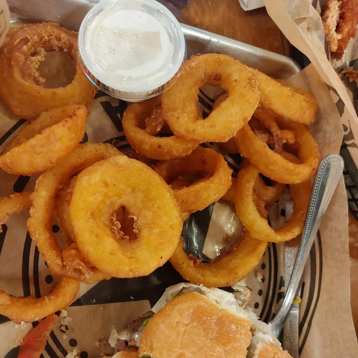 Doc's Burger and Onion Rings