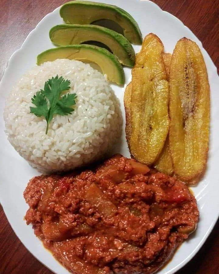 Corned Beef and Rice &Beans