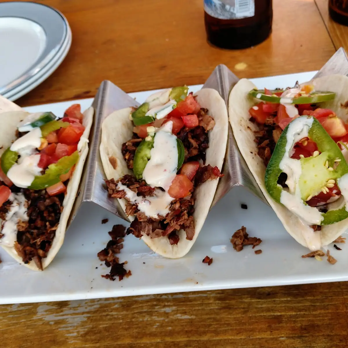 Beef Brisket Tacos