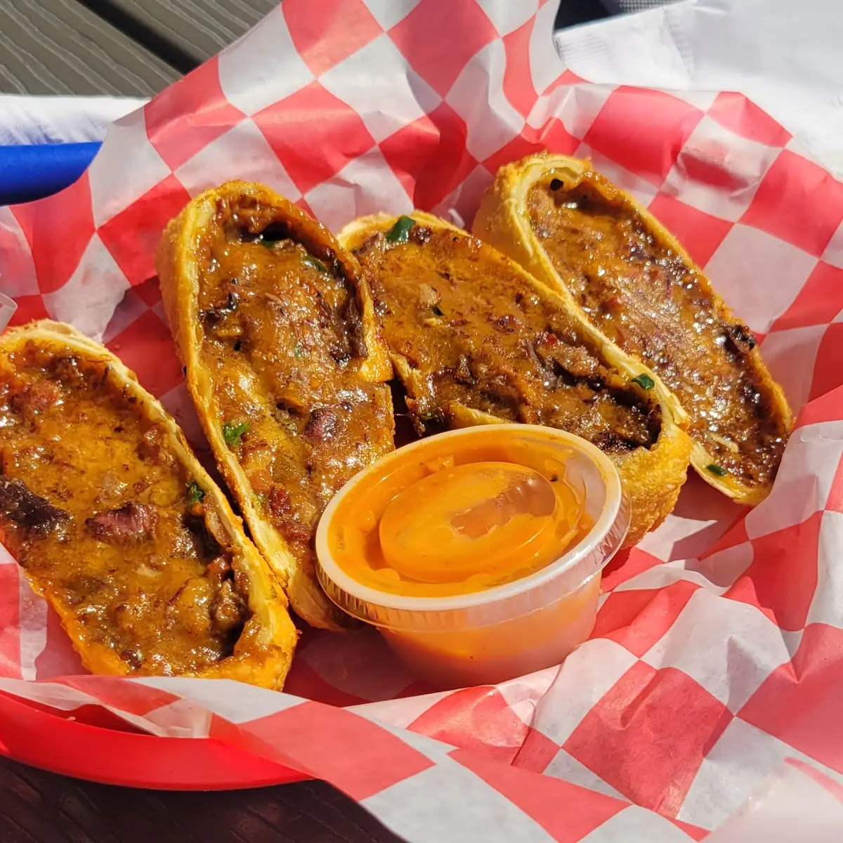 Brisket Egg Roll