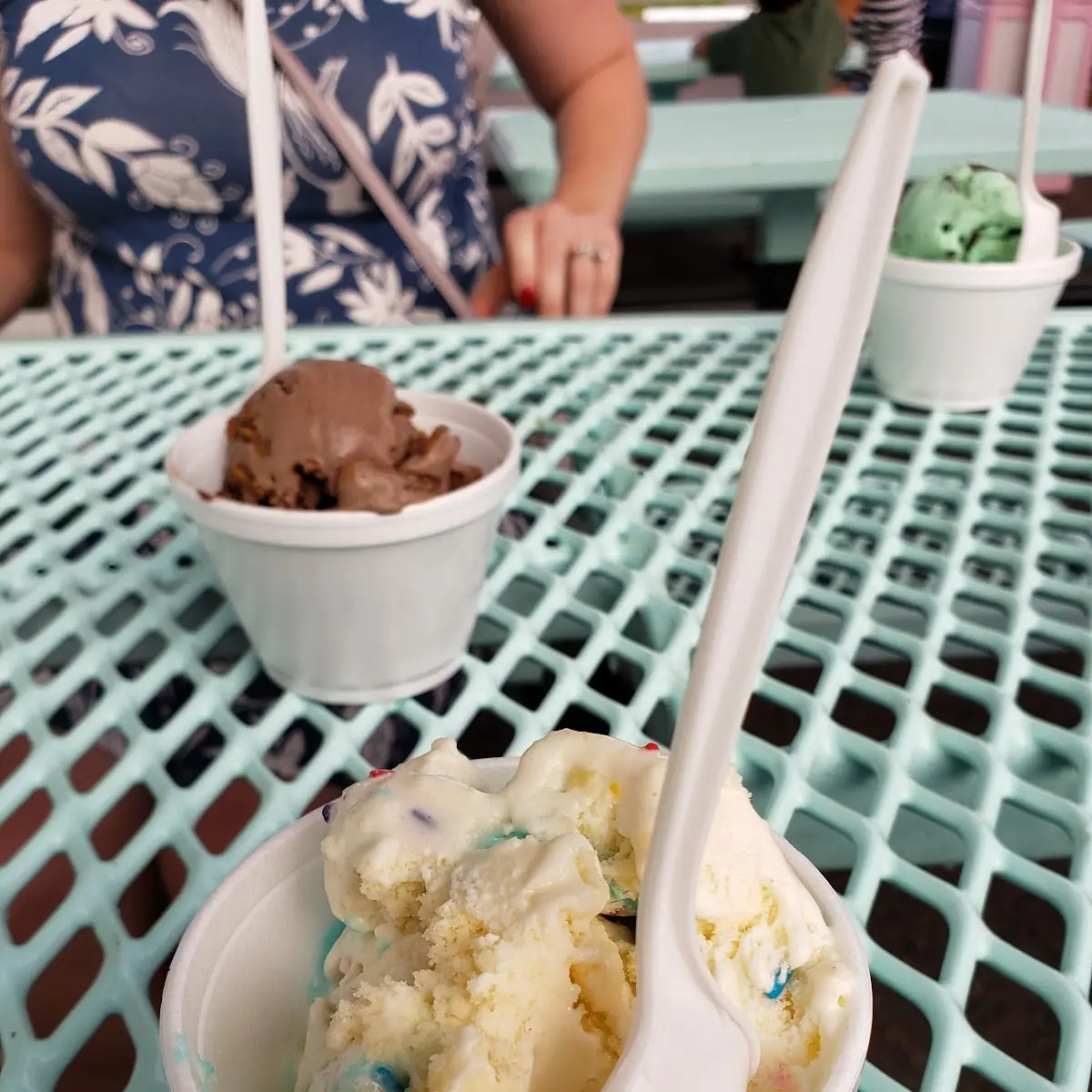 Birthday Cake Ice Cream