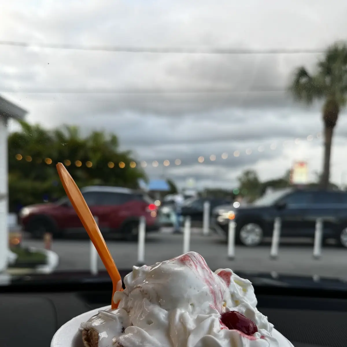 Brownie Sundae