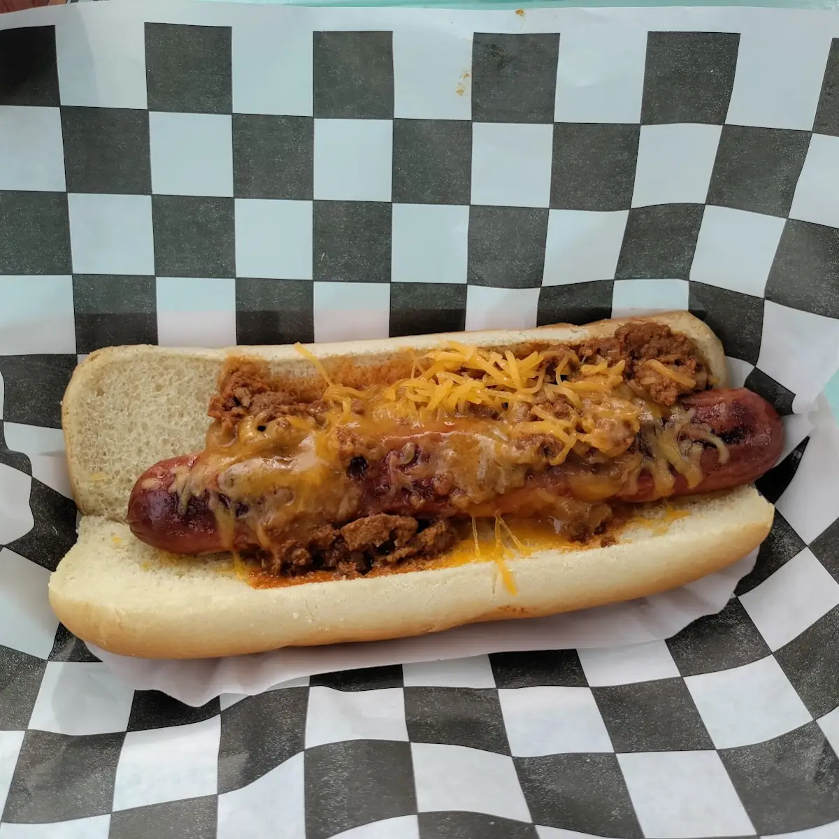 Chili Cheese Dog