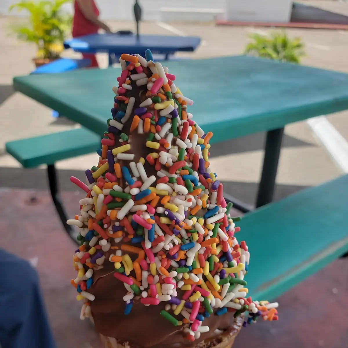 Dipped Sugar Cone