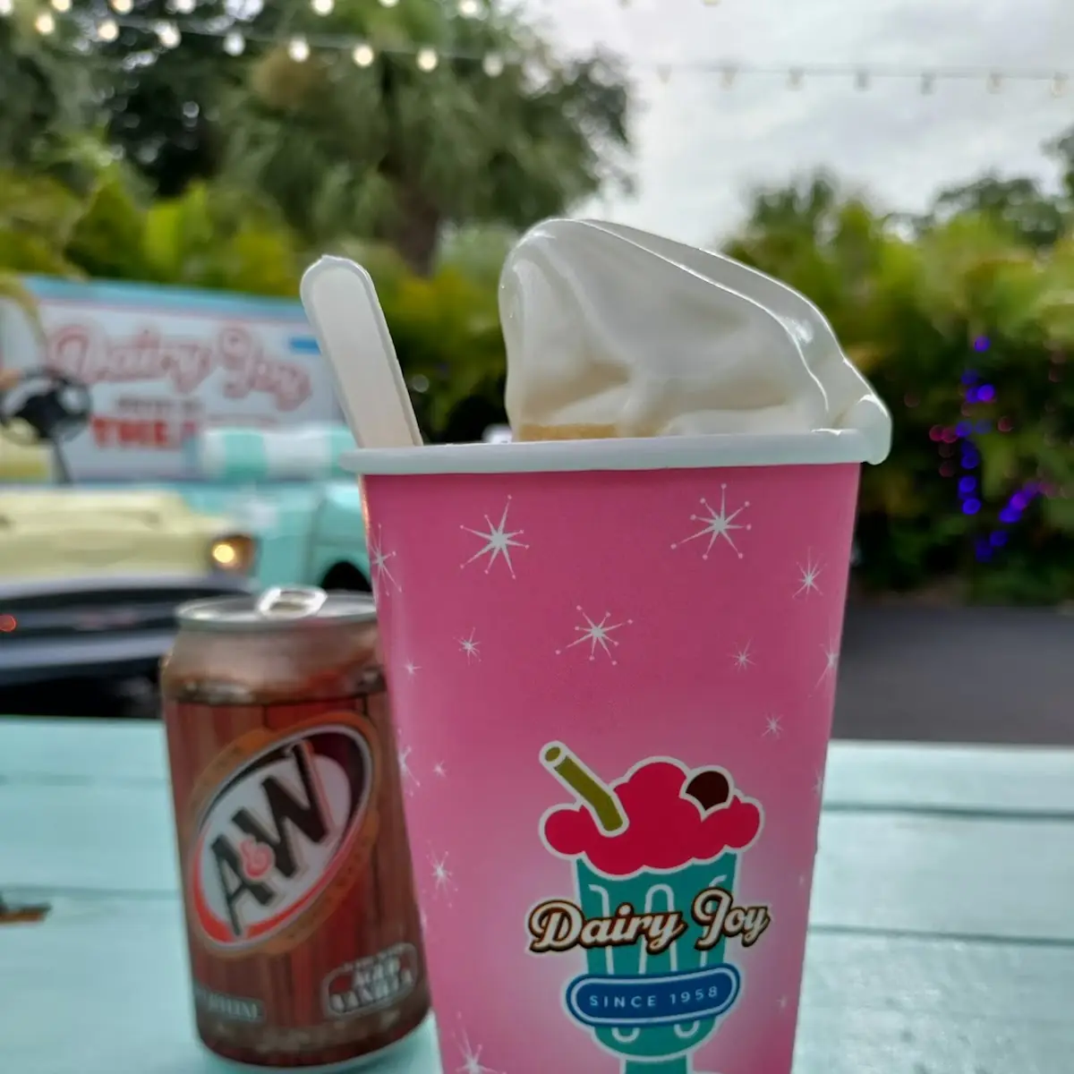 Root Beer Float