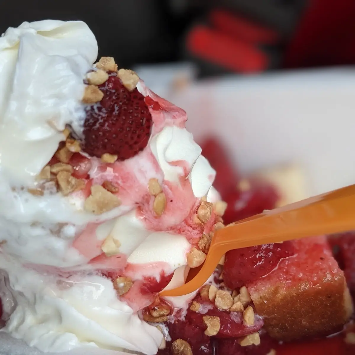Strawberry Shortcake Boat