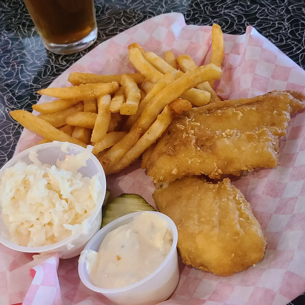 Fish and Chips