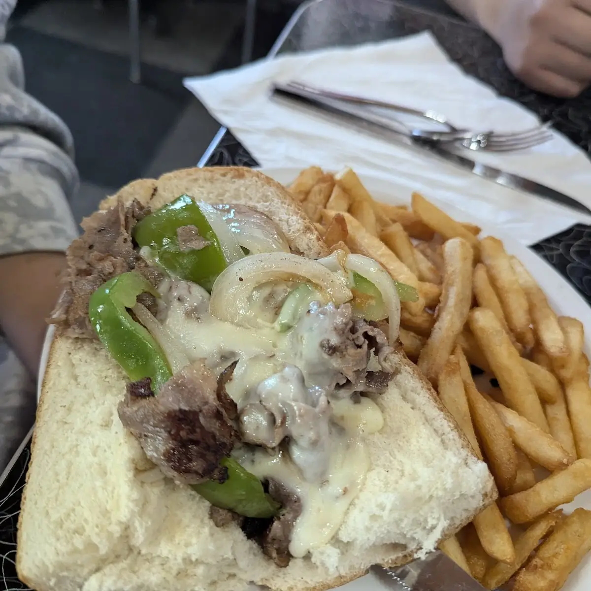 Philly Cheese Steak