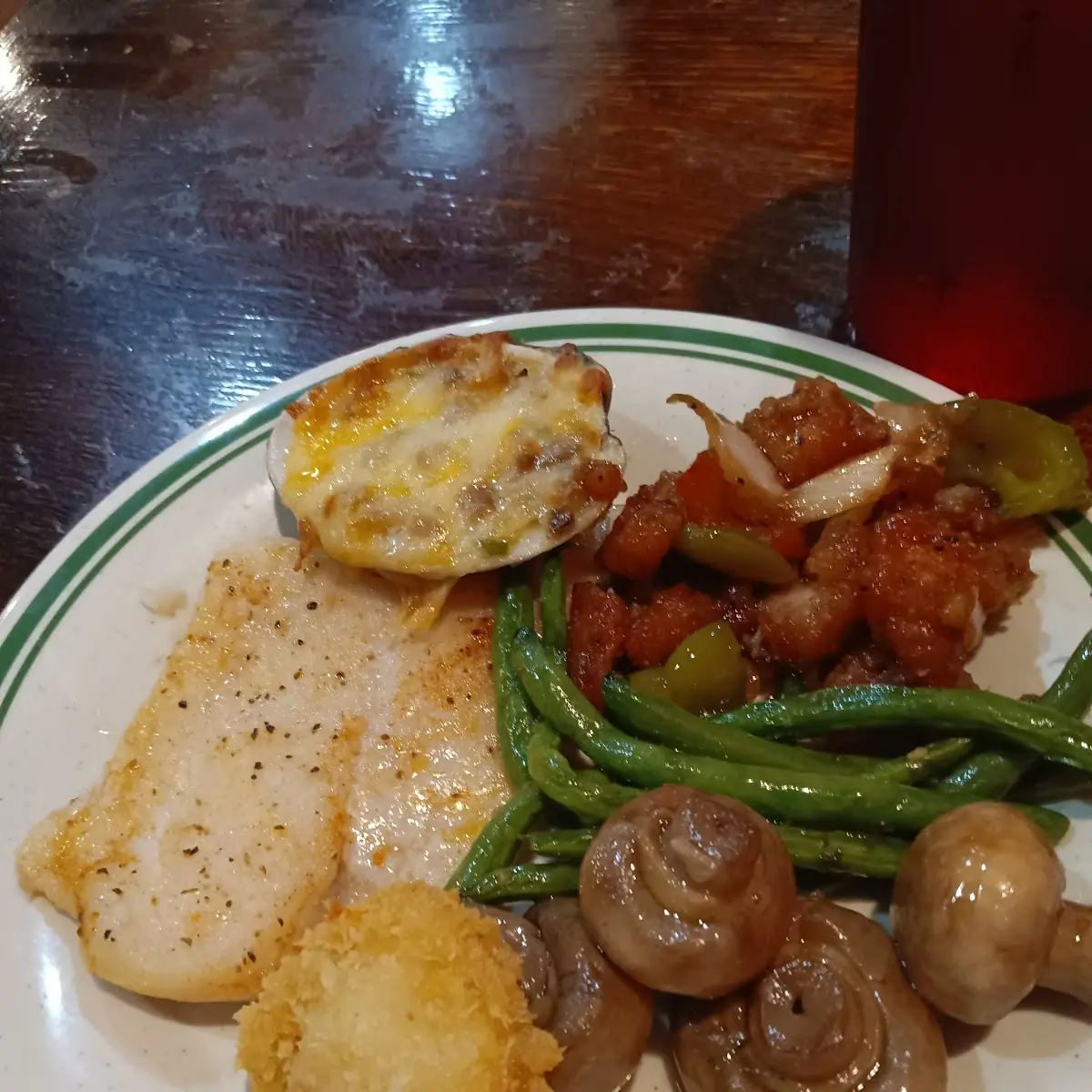 Fish Green Beans