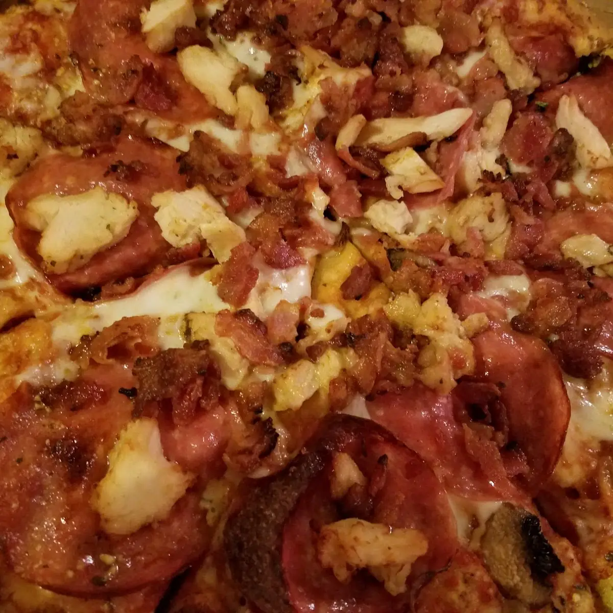 Meat Pizza