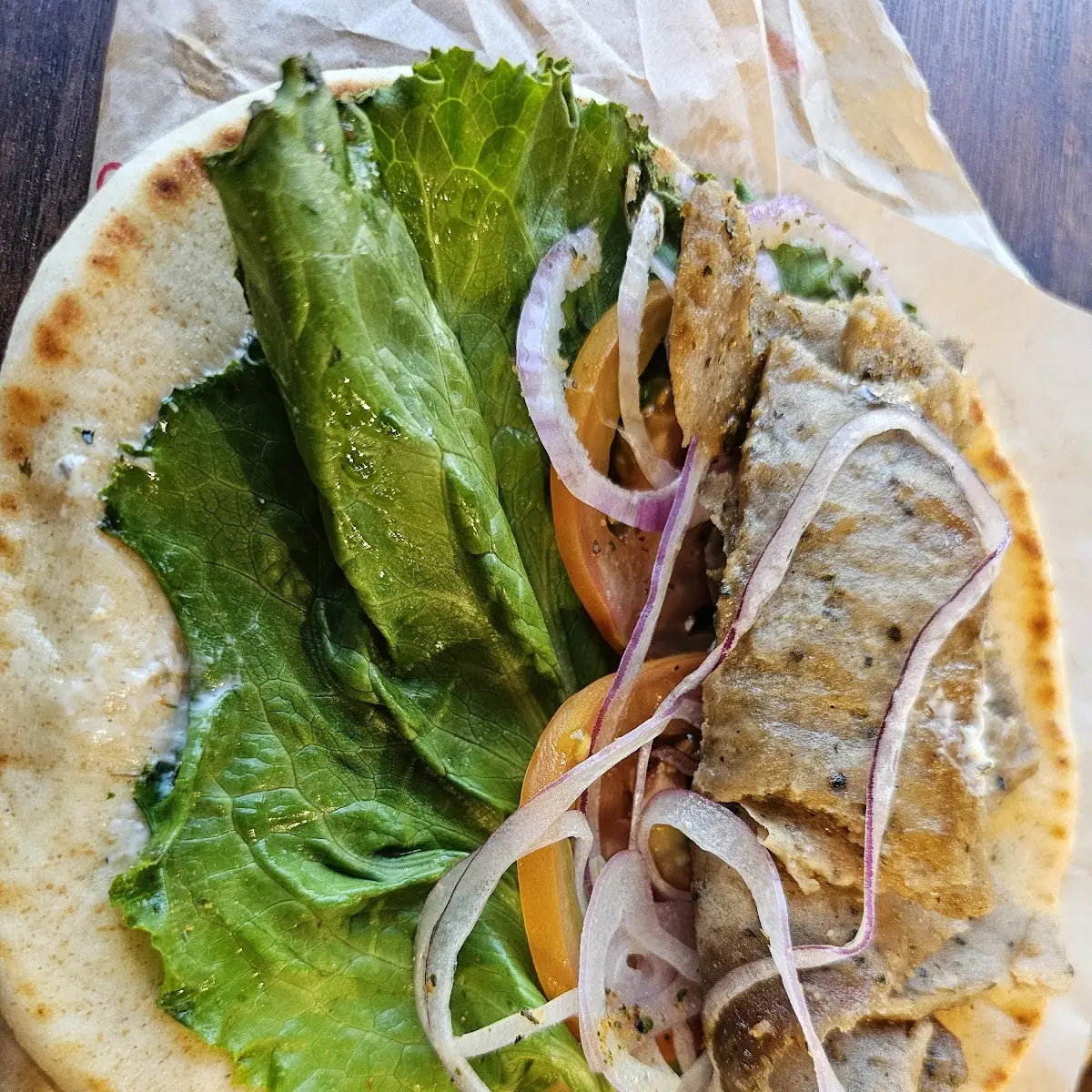 Gyro Sandwich