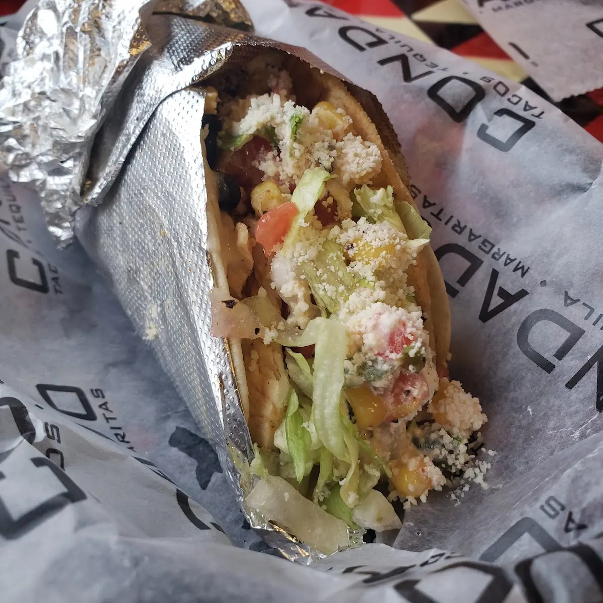Chicken Taco