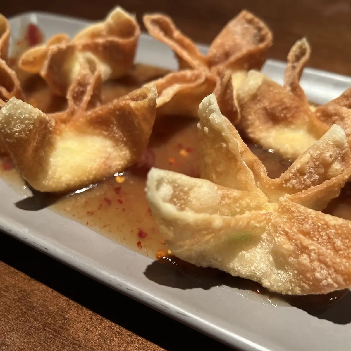 Deep Fried Wonton