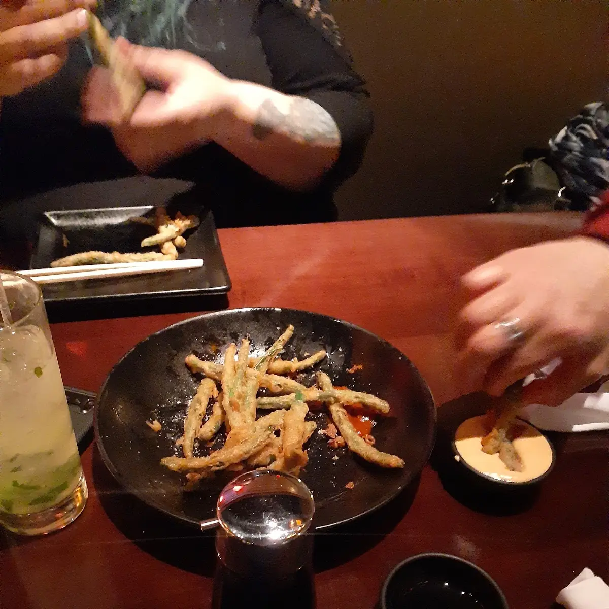 Fried Green Beans