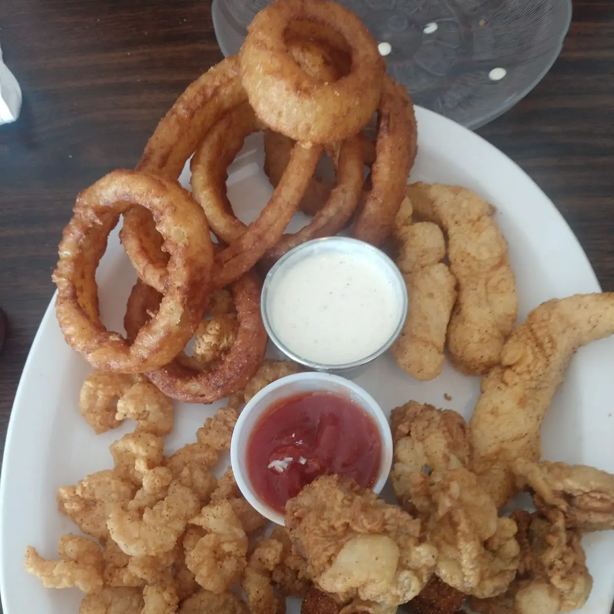 Big Lou's Seafood Platter