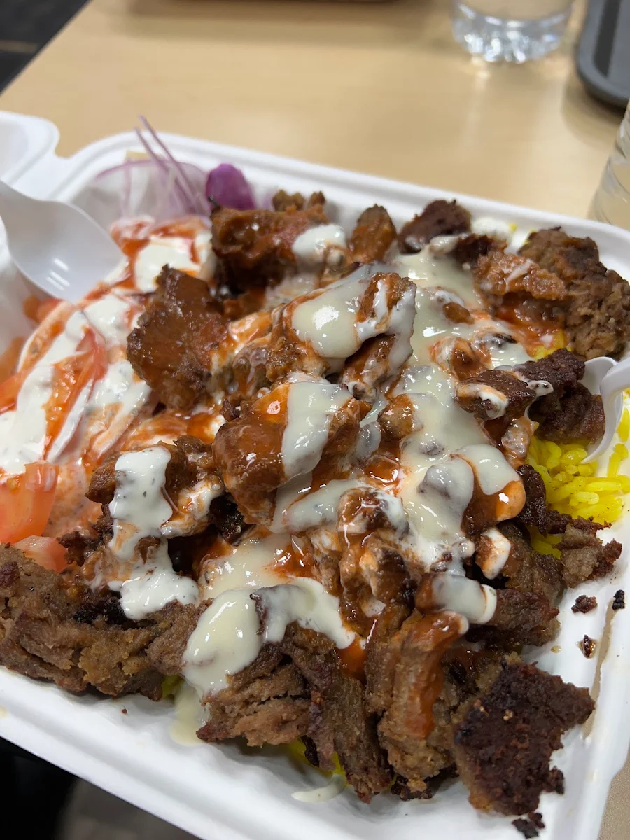Beef Donair Platter, East Coast Donair