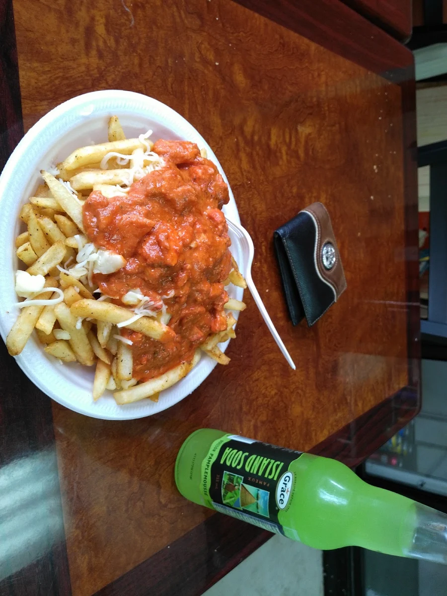 Butter Chicken Poutine, East Coast Donair