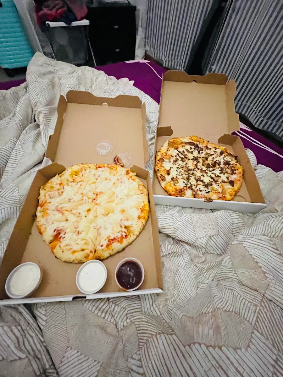 Hawaiian Pizza, East Coast Donair
