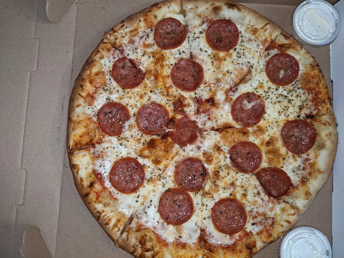 Pepperoni Pizza, East Coast Donair