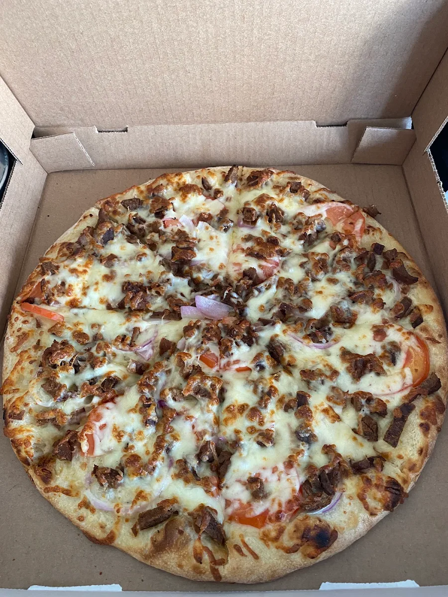 Pizza Donair, East Coast Donair