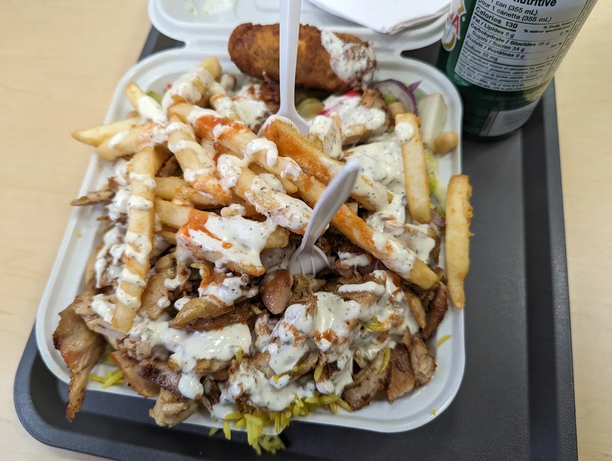 Shawarma Poutine, East Coast Donair