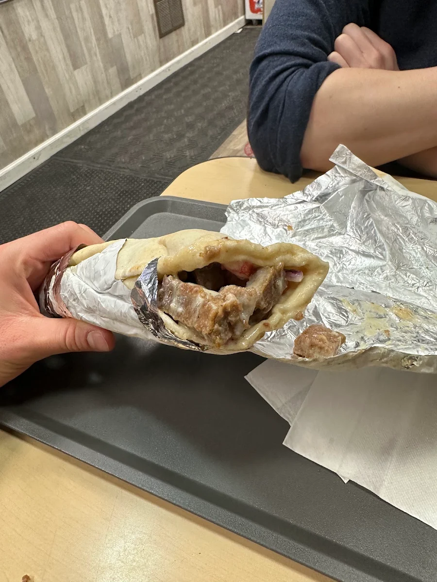 Spicy Beef Donair, East Coast Donair
