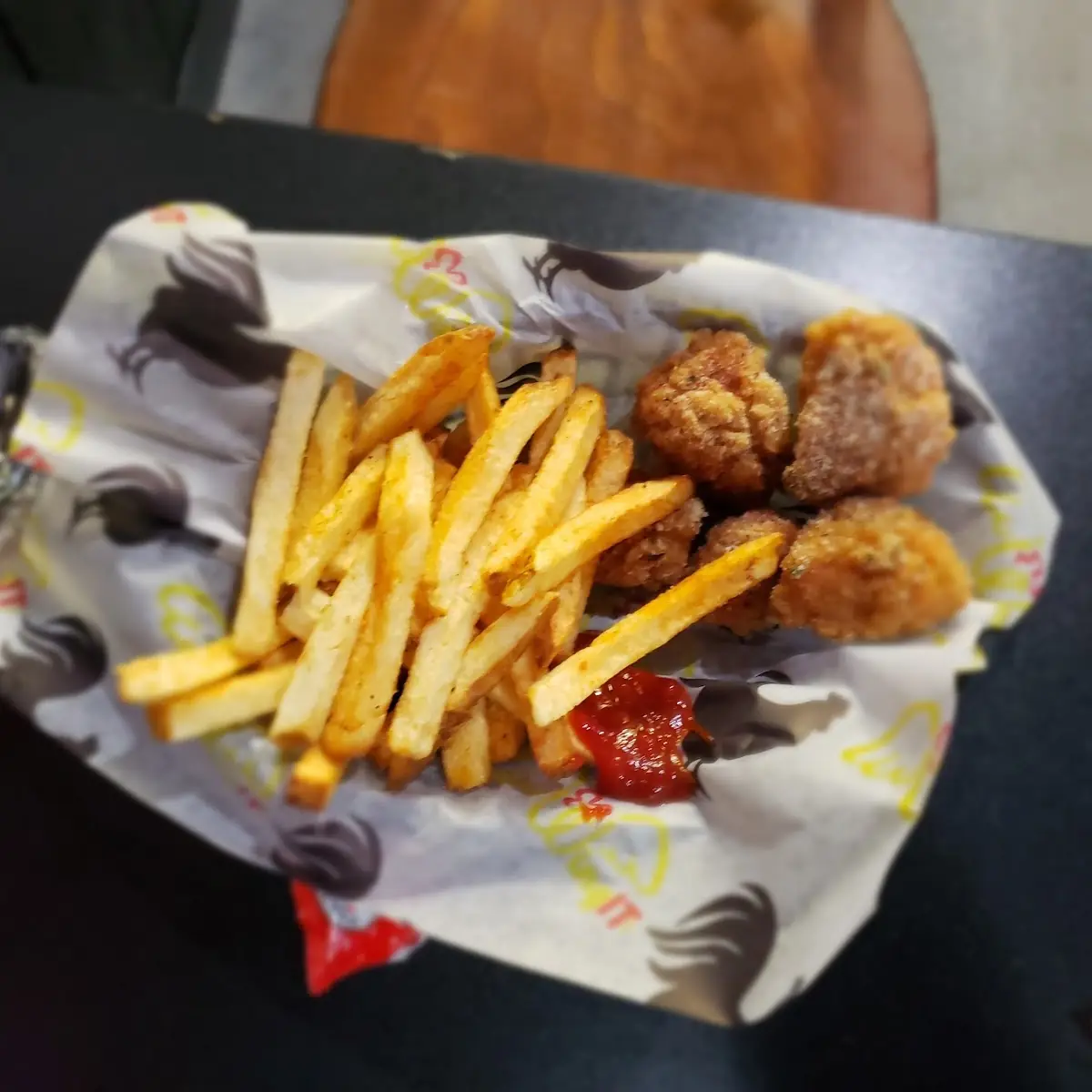Parmesan Boneless Wings