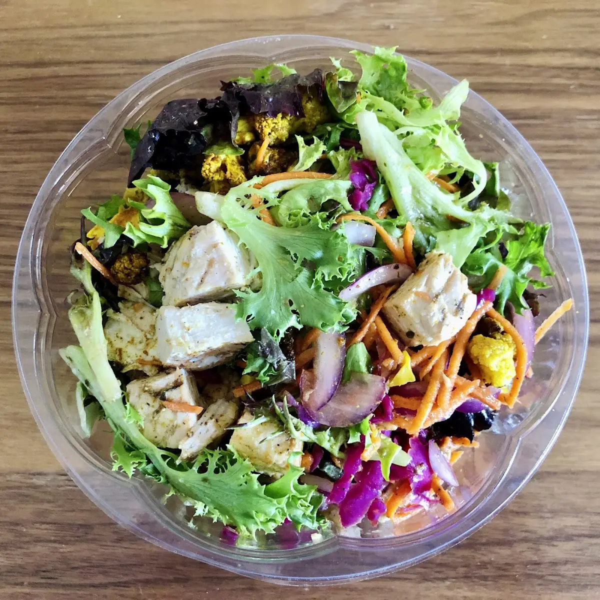 Miso Hungry Salad