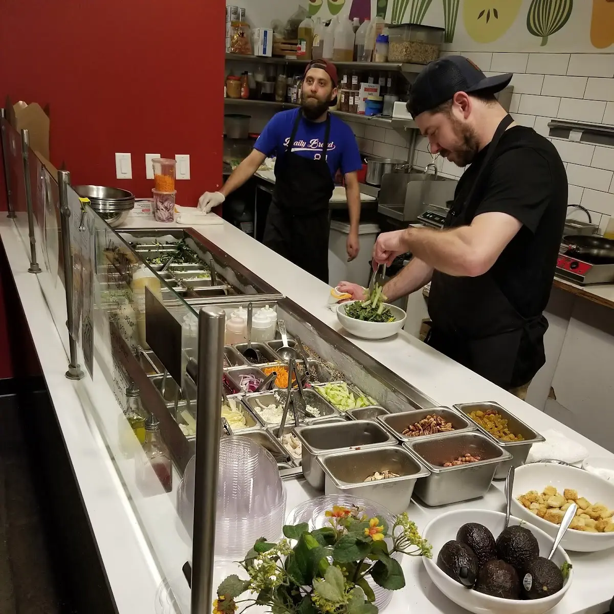 Salad Bar