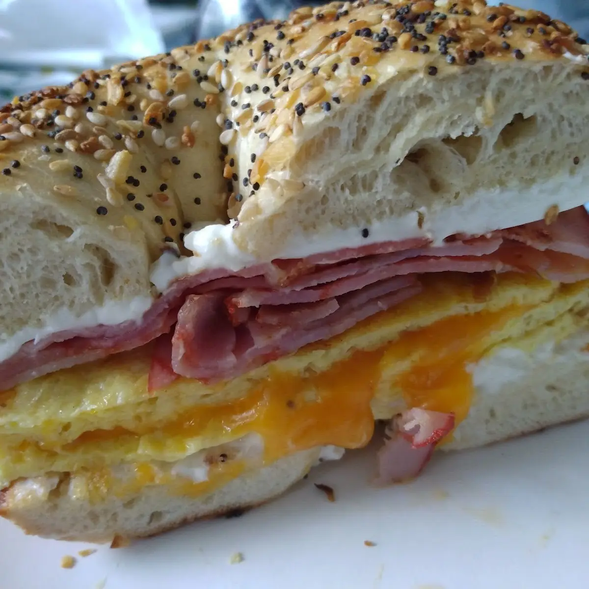 The Hefner Bagel