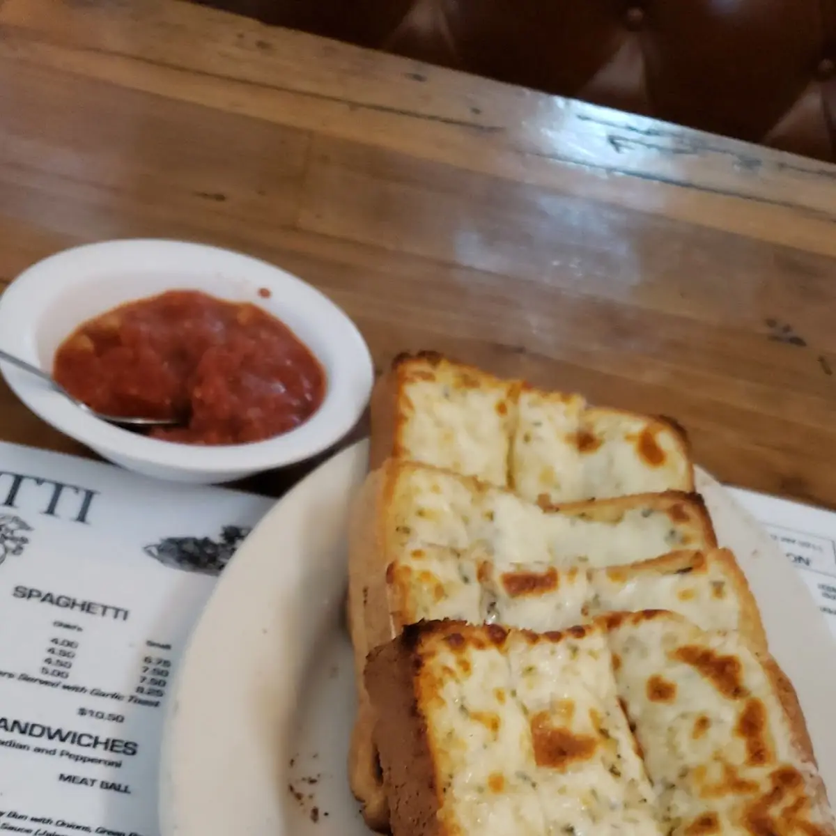 Garlic Cheese Bread