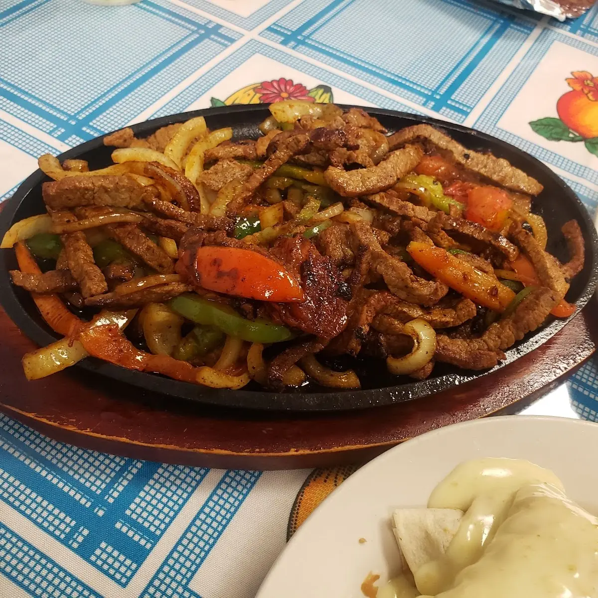 Steak Fajitas