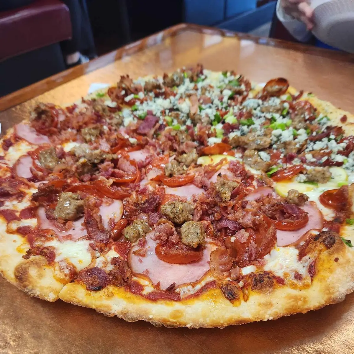 BBQ Chicken Pizza