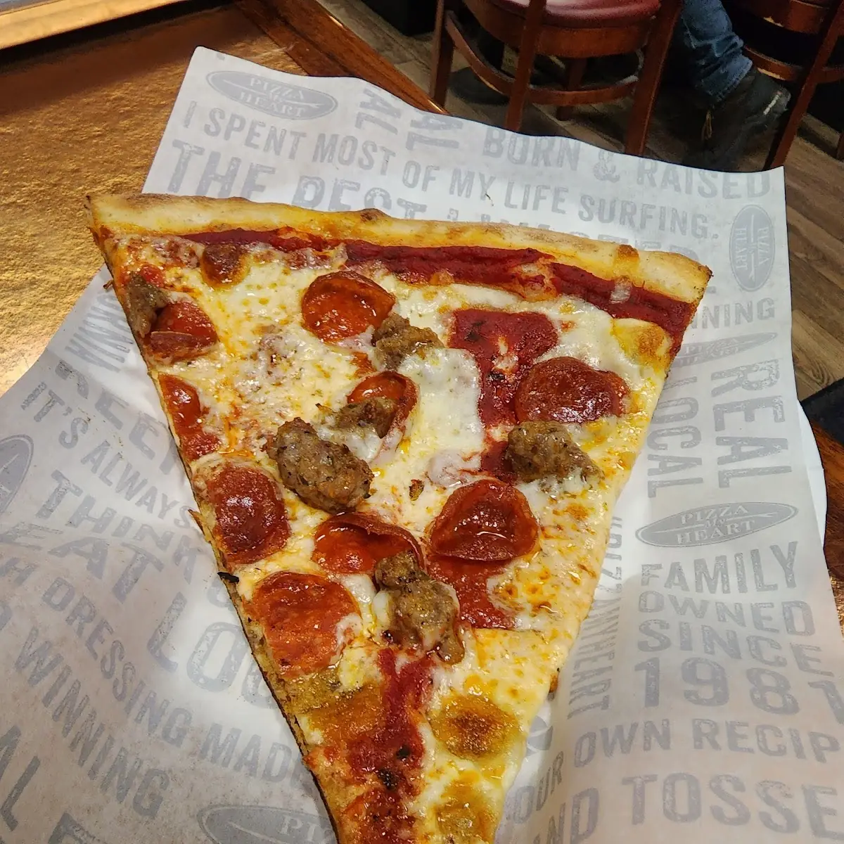 Pepperoni Pizza Slice