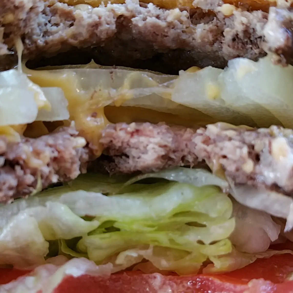 Peroned Burger