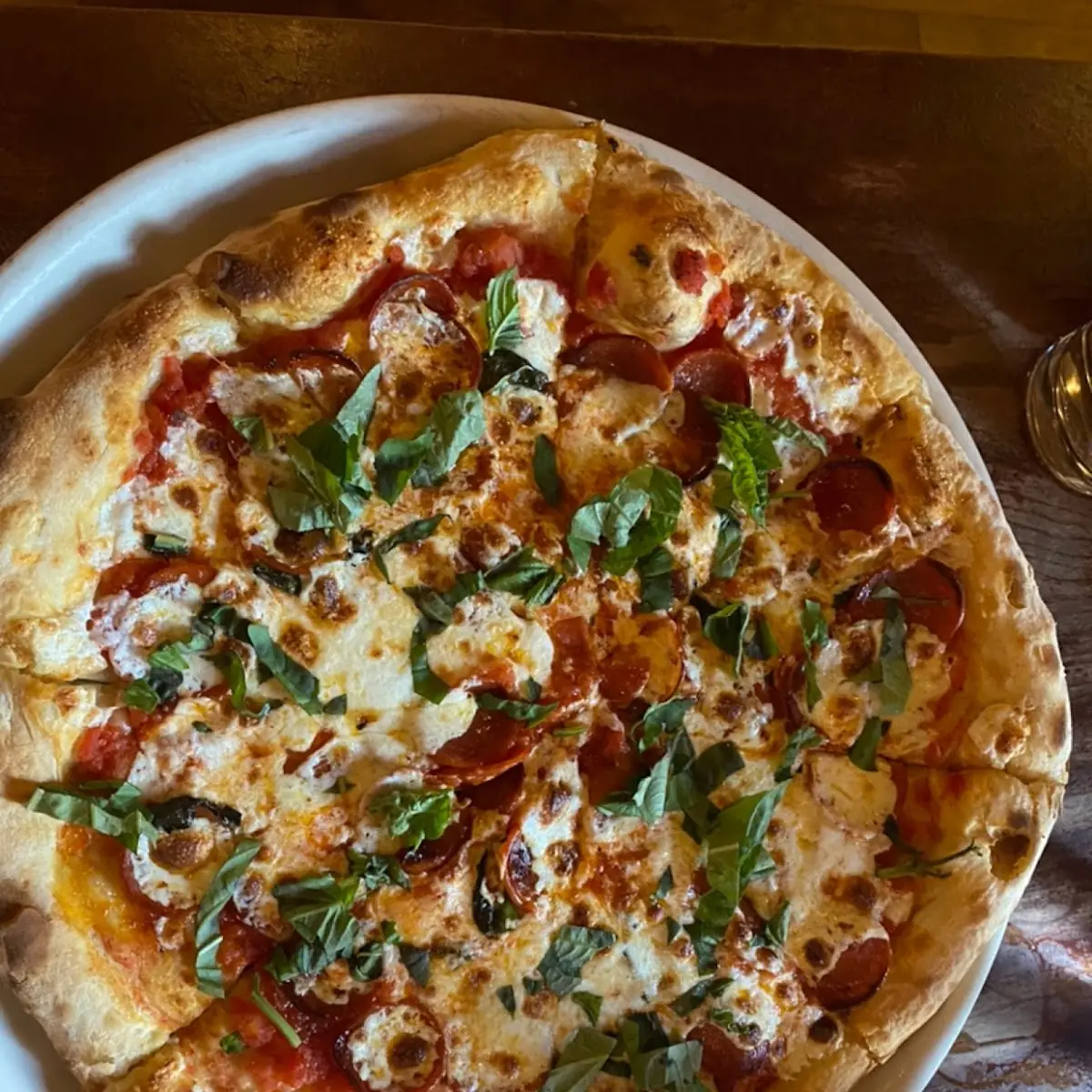 Vegan Pizza