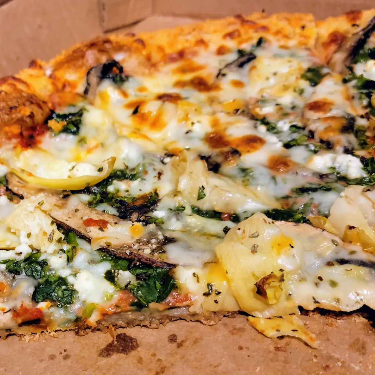 Artichoke Pizza