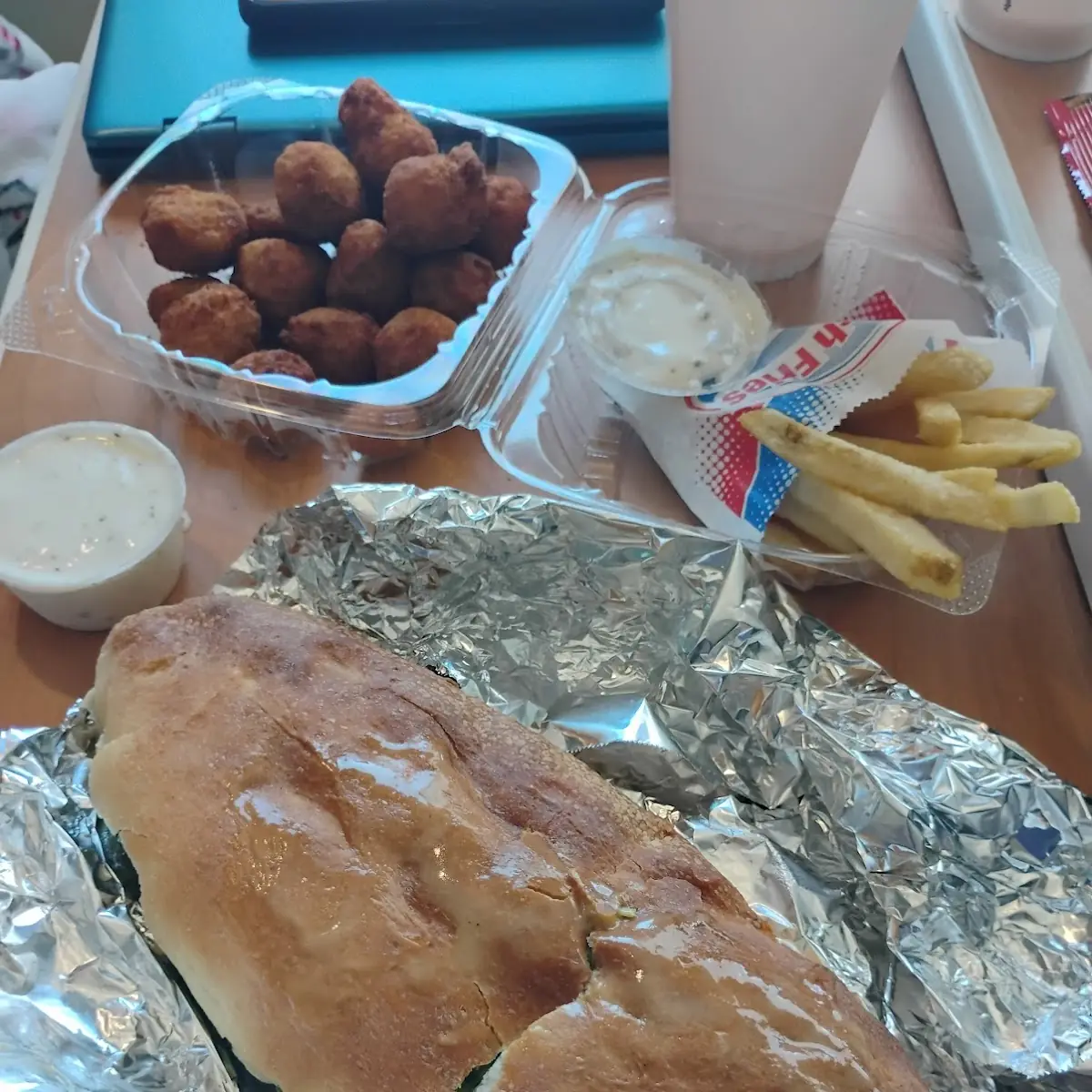 Philly Cheese Steak Sandwich
