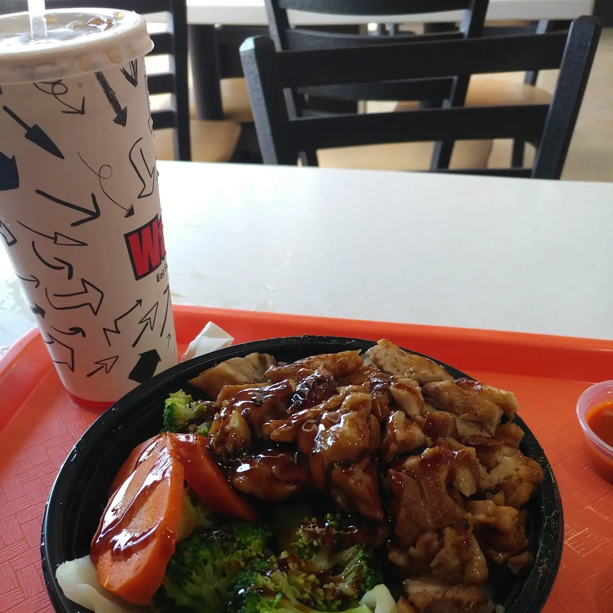 Chicken Rice Veggie Bowl