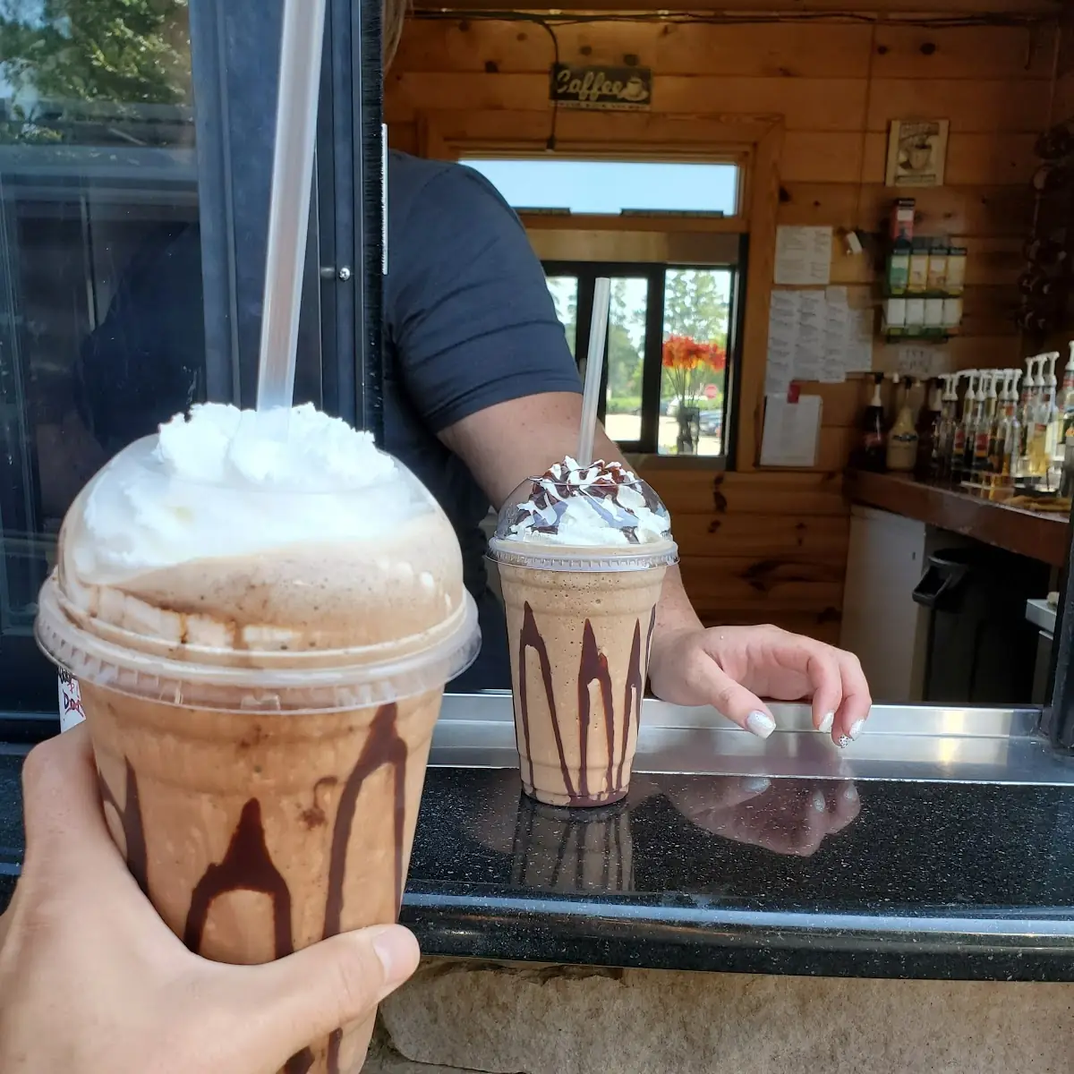 Mocha Frappe
