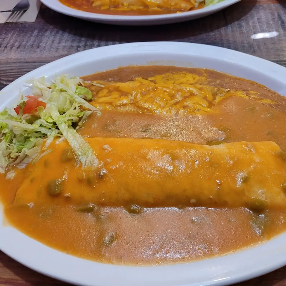 Cheese Enchilada Beans & Rice