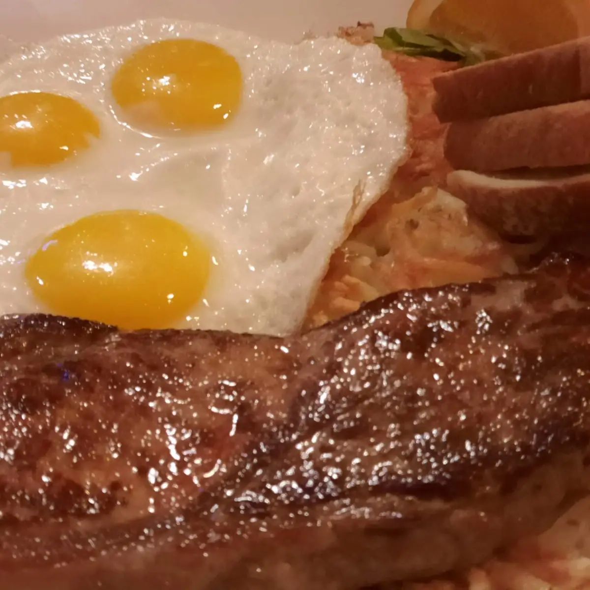 Special Steak & Eggs