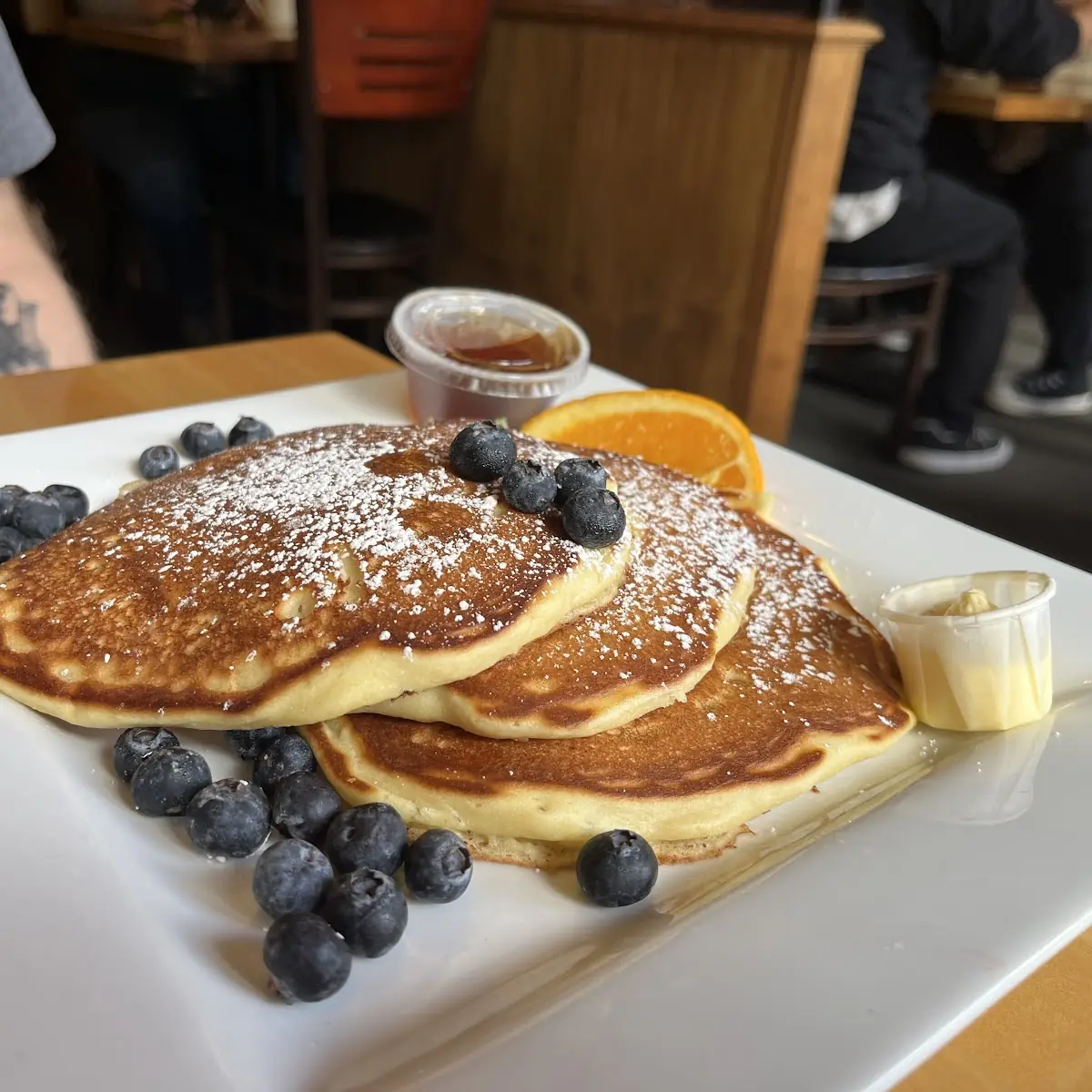 Swedish Pancake Combo